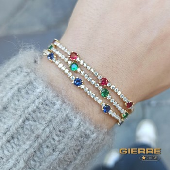 MBR190AU Belly tennis bracelet MBR190AU Belly tennis bracelet